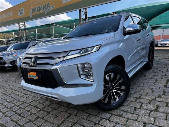 MITSUBISHI PAJERO SPORT 2.4 16V MIVEC TURBO DIESEL HPE AWD AUTOMÁTICO MITSUBISHI PAJERO SPORT 2.4 16V MIVEC TURBO DIESEL HPE AWD AUTOMÁTICO